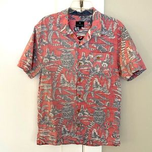 Roark Revival collared shirt size Large